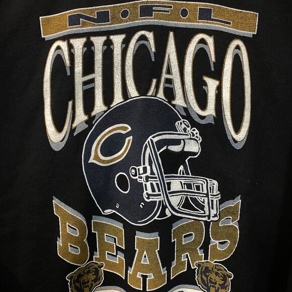 Junk Food Clothing NFL Chicago Bears Helmet Flea Market Crew sweatshirt XXL - Picture 2 of 4